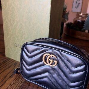 GG Marmont Matelasse EUC